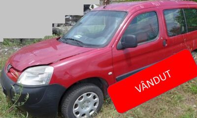 Autoturism Peugeot Partner - an fabricație 2008